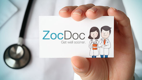 Find a doctor with ZocDoc