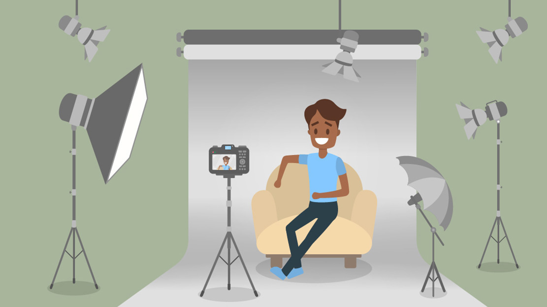 Setting up your video conferencing studio